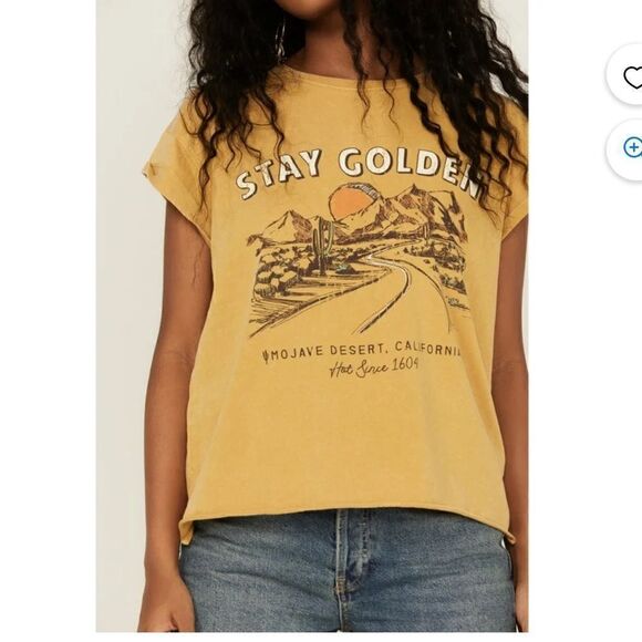 Mojave Desert graphic tee - Picture 1 of 5